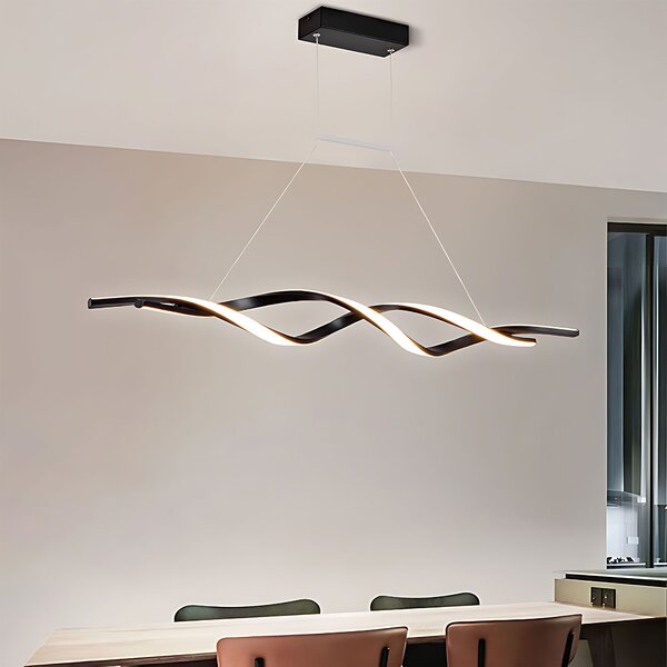 Lampa LED LHJ020-CP BLACK