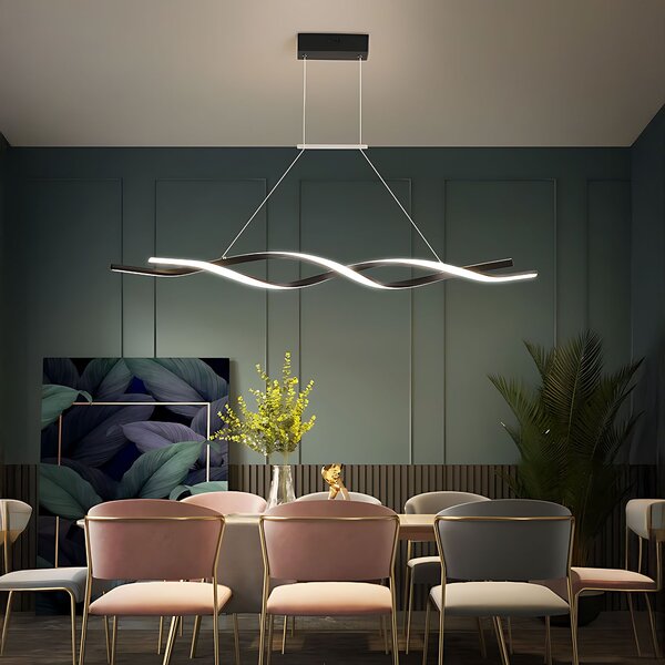 Lampa LED LHJ020-CP BLACK