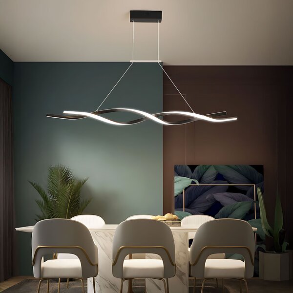 Lampa LED LHJ020-CP BLACK