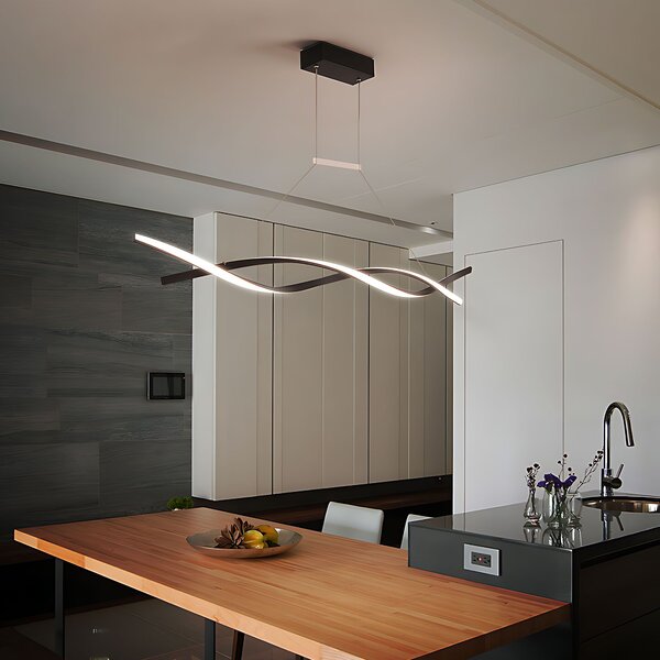 Lampa LED LHJ020-CP BLACK