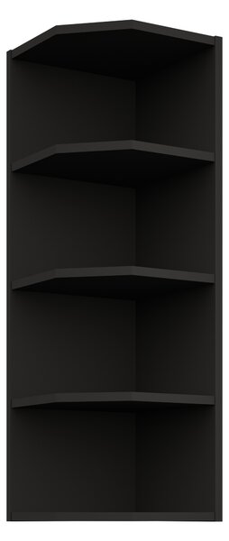 Raft superior de bucătărie Carminia 30 G-90 ZAK (negru). 1143270