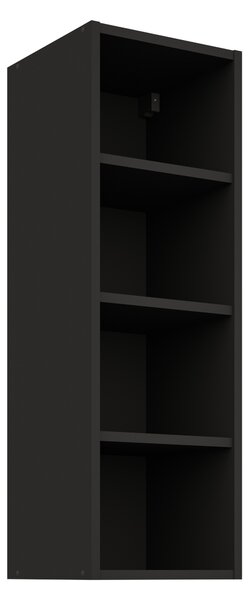 Raft superior de bucătărie Carminia 30 G-90 OTW (negru). 1143273