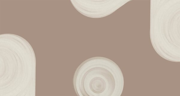 Fototapet Cercuri albe învolburate, Fototapet abstracte, Fototapet populare, t00442v1 - Tapeko.ro
