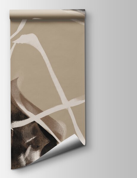 Fototapet Liniile abstracte creează un efect vizual intrigant, Fototapet abstracte, Fototapet populare, t00447v1 - Tapeko.ro