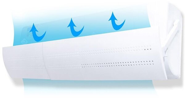 Deflector aer conditionat, protectie jet de aer rece