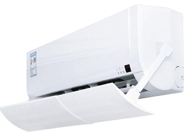 Deflector aer conditionat, protectie jet de aer rece