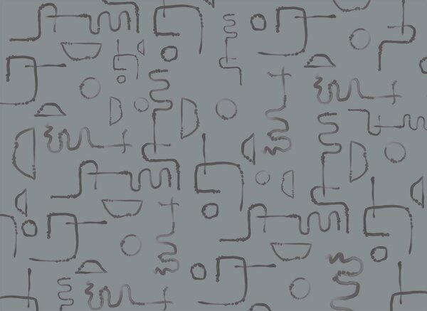 Fototapet Modelul liniilor și formelor, Fototapet abstracte, Fototapet populare, t00478 - Tapeko.ro