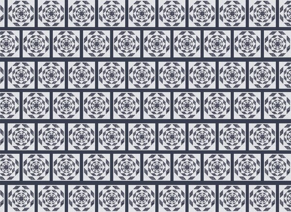 Fototapet Model de pătrate și model de floare, Fototapet geometrice, Fototapet populare, t00480 - Tapeko.ro