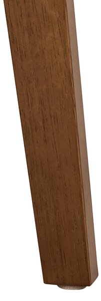 MAZZONI EXPORT ROXY Nucă Naturală - SCAUN DE LEMN PENTRU SALON SUFRAGERIE BUCĂTĂRIE RETRO