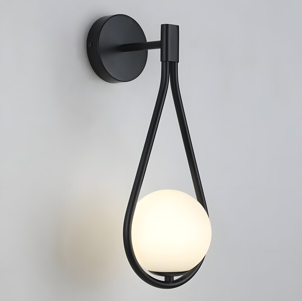 Lampa de perete G093-1W Black White