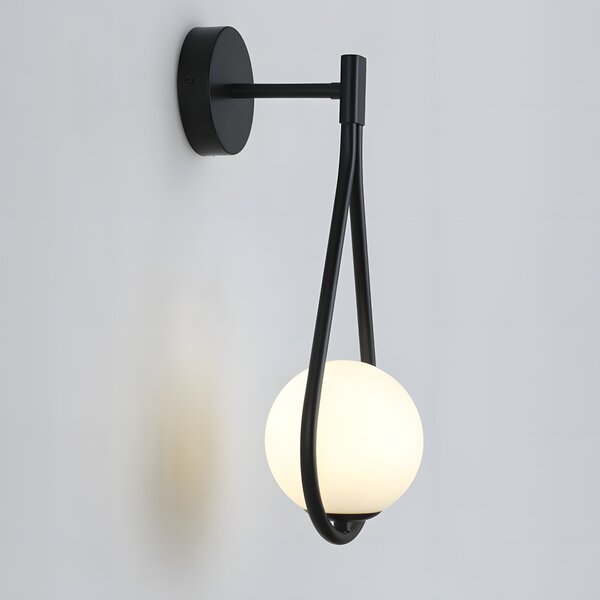 Lampa de perete G093-1W Black White