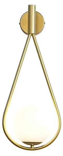 Lampa de perete G094-1W GOLD WHITE
