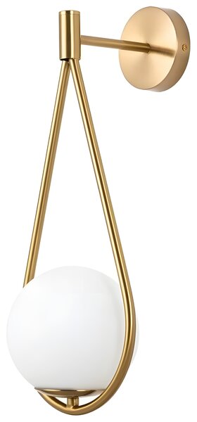 Lampa de perete G094-1W GOLD WHITE