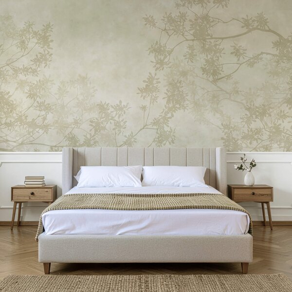 Fototapet Wall murals Tree branches with leaves, Fototapet frunze, Fototapet populare, t00578 - Tapeko.ro