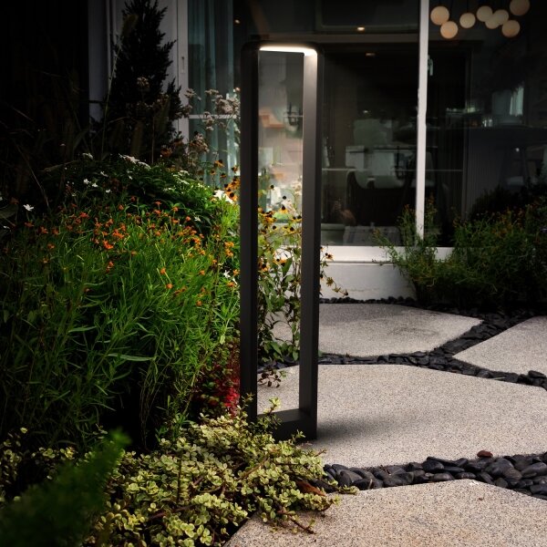 Lampă LED de exterior Brilagi BARI LED/7W/230V 3000/4000/6000K IP54 80 cm