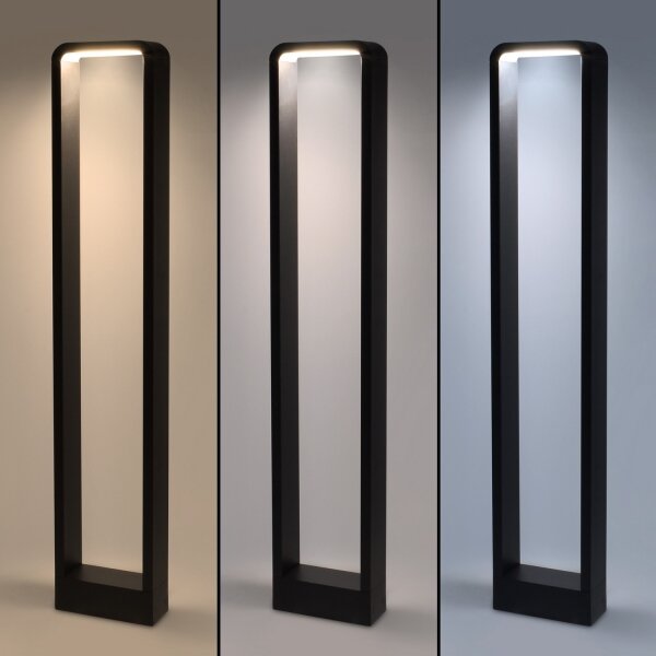 Lampă LED de exterior Brilagi BARI LED/7W/230V 3000/4000/6000K IP54 80 cm
