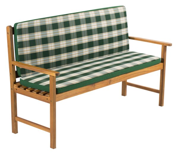 Husă bancă de grădină Klari (verde). 1054430