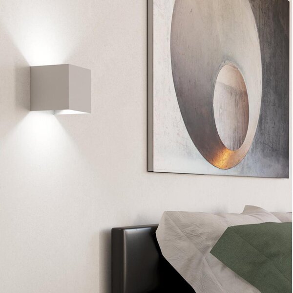 Aplică LED Eglo 901051 VALMONTONE 2xLED/1,5W/230V 3000K alb