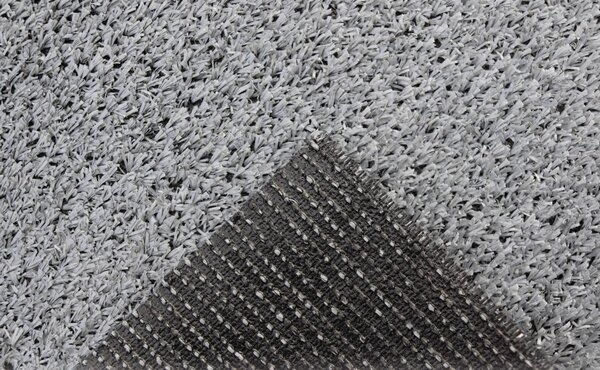 Gazon Iarba Artificiala 7 mm, Diverse Latimi, Gri 100 x 300