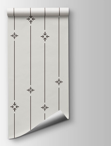 Fototapet Model format din stele și linii, Fototapet dungate, Fototapet populare, t00629 - Tapeko.ro