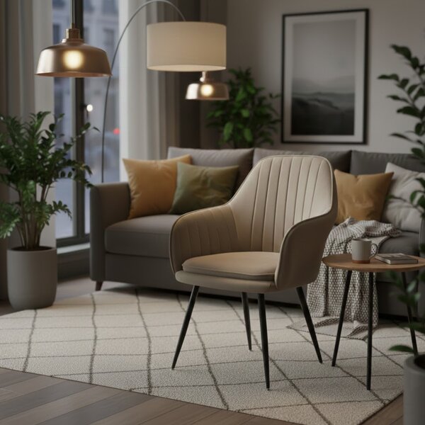 Scaun Coral Maro