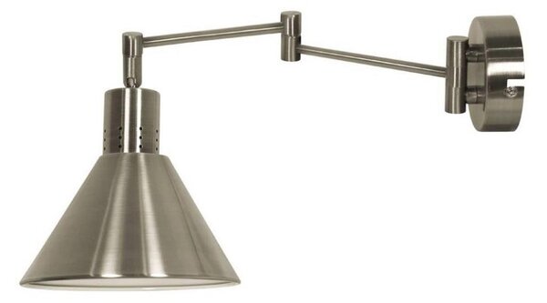Lampă de perete COPENHAGEN 1xE14/40W/230V crom mat