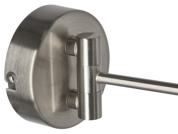 Lampă de perete COPENHAGEN 1xE14/40W/230V crom mat