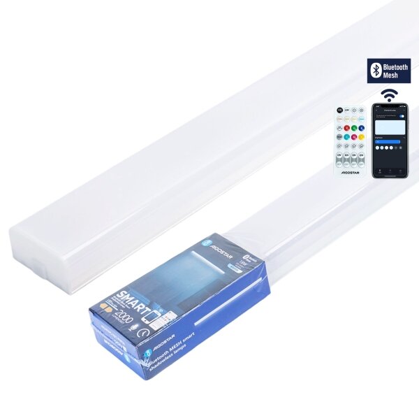 Aigostar - Corp de iluminat LED reglabil MESH LED/18W/230V 6500K