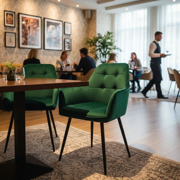 Scaun Perla Verde