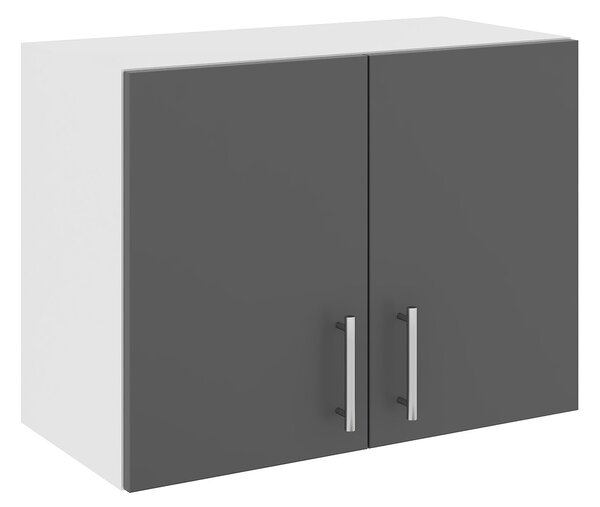 Corp haaus Karo, Antracit/Alb, 60 x 30 x 45 cm