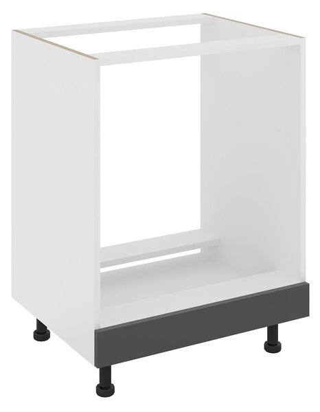 Corp haaus Karo, Antracit/Alb, 60 x 50 x 80 cm