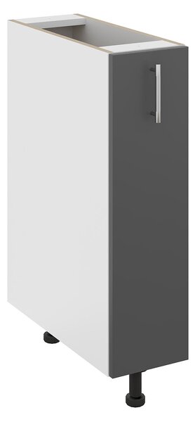 Corp haaus Karo, Antracit/Alb, 20 x 50 x 80 cm