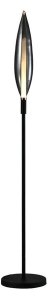 Lampă de podea NORDIC 1xG9/5W/230V, negru cromat