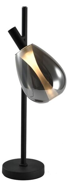 Lampă de masă DENSO 1xG9/5W/230V negru cromat