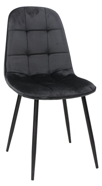 Set 6 Scaune Gya Negru