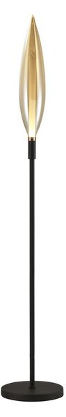 Lampadar NORDIC 1xG9/5W/230V negru/bej fumuriu