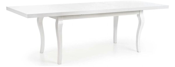 Masa extensibila MOZART, alb, 160/240x90x75 cm