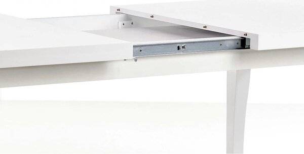 Masa extensibila MOZART, alb, 160/240x90x75 cm