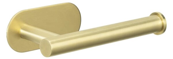 Suport pentru hârtie igienică autoadeziv din oțel inoxidabil Orea Gold – Wenko