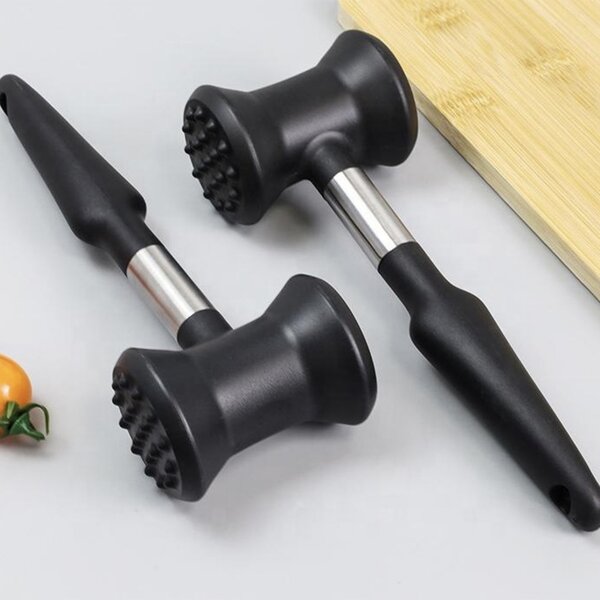 Ciocan 2 in 1 pentru batut si fragezit carne, 24 cm- ustensila esentiala in bucatarie