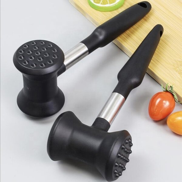 Ciocan 2 in 1 pentru batut si fragezit carne, 24 cm- ustensila esentiala in bucatarie