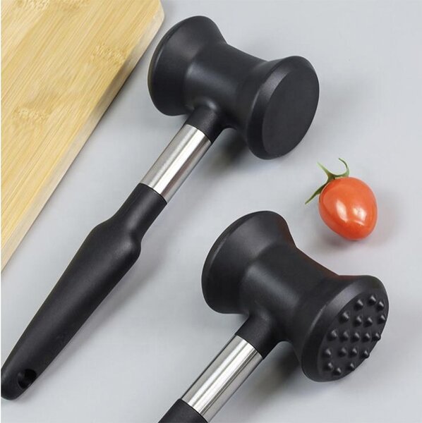 Ciocan 2 in 1 pentru batut si fragezit carne, 24 cm- ustensila esentiala in bucatarie