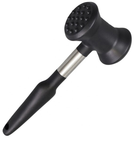 Ciocan 2 in 1 pentru batut si fragezit carne, 24 cm- ustensila esentiala in bucatarie