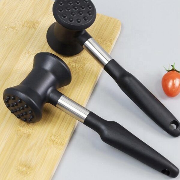 Ciocan 2 in 1 pentru batut si fragezit carne, 24 cm- ustensila esentiala in bucatarie