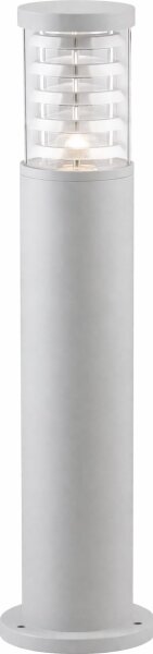 Ideal Lux - Lampă de exterior TRONCO 1xE27/42W/230V 60 cm IP65 gri