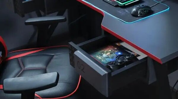 Birou cu suprapozabil pentru gaming,Arcade