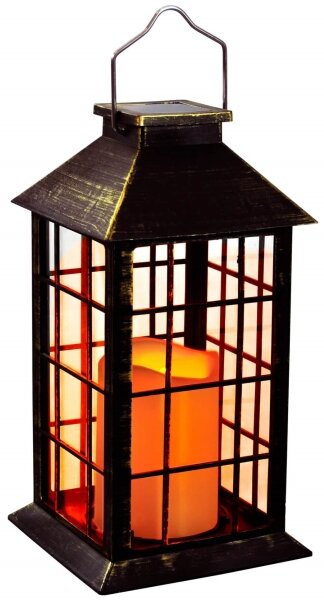 LED lampă solară LED/1,2V 200 mAh IP44 patină