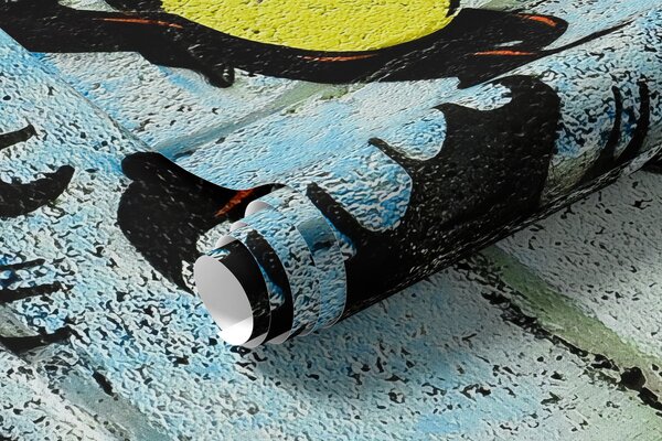 Tapet Graffiti, artă și fonturi, Fototapet pentru camera unui adolescent, Fototapet pentru camera unui adolescent, u12434 : Uwalls.ro