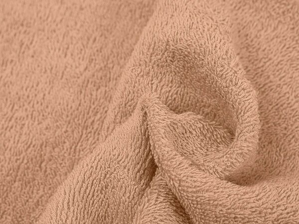 Prosop copii Bella 30x50 cm bej, 100% bumbac