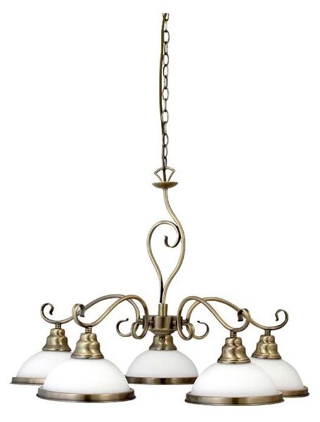 Rabalux 2755 - Lustra ELISETT 5xE27/60W/230V